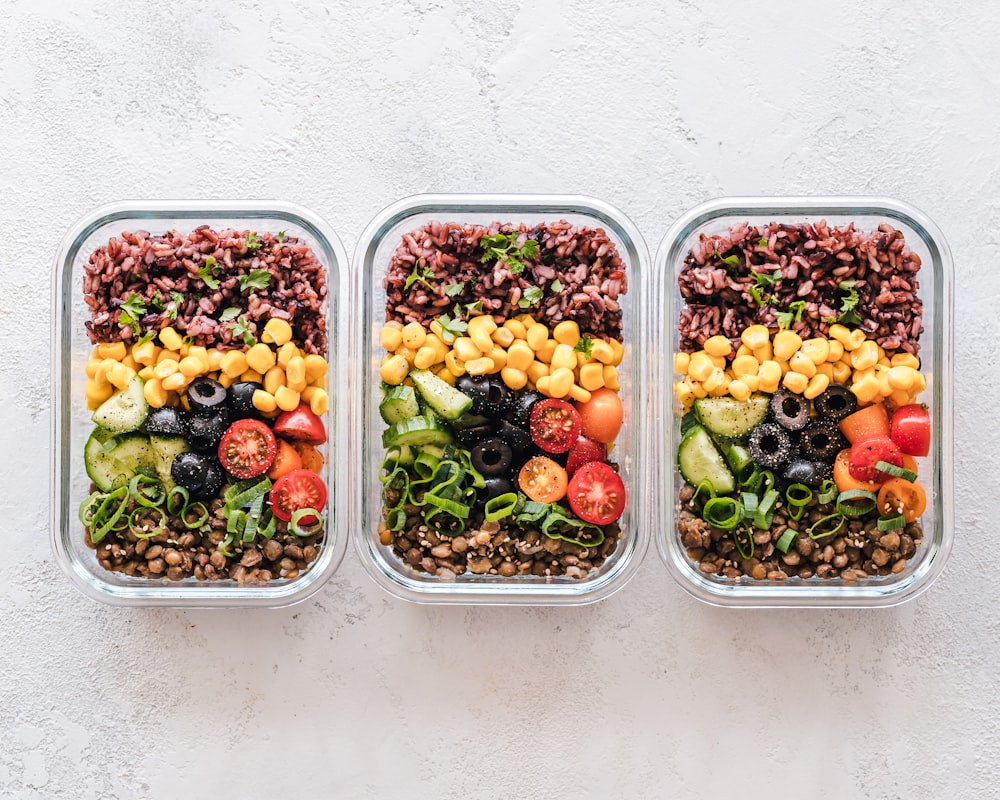 Balanced eating strategies